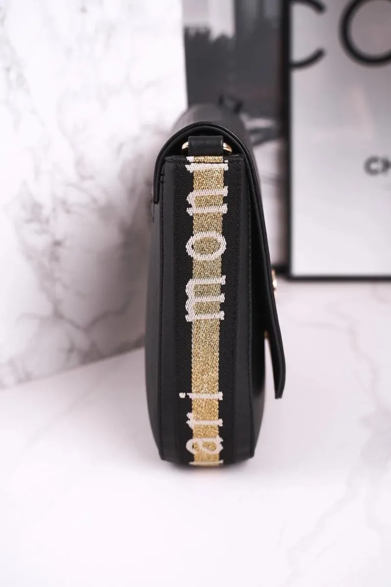 Hot Monnari Torebka Listonoszka BAG7460-M20 Czarna Print