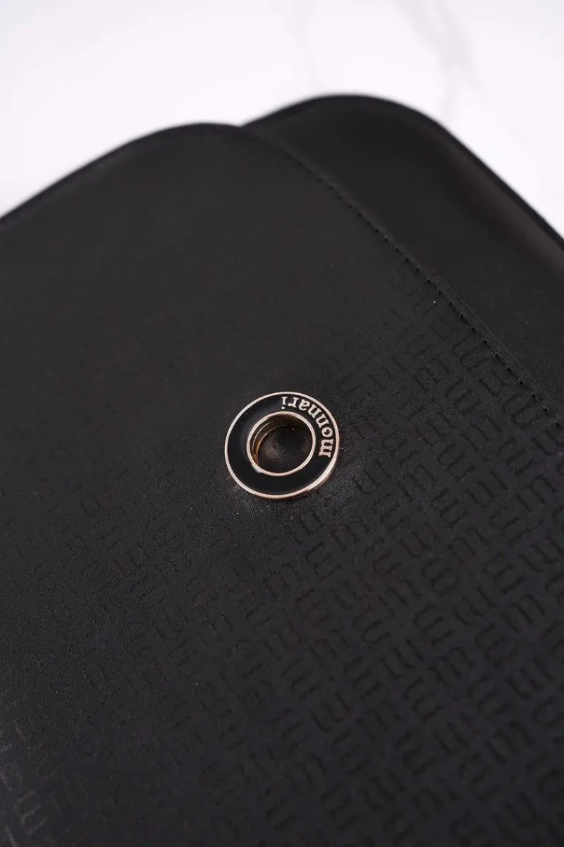 Hot Monnari Torebka Listonoszka BAG7460-M20 Czarna Print