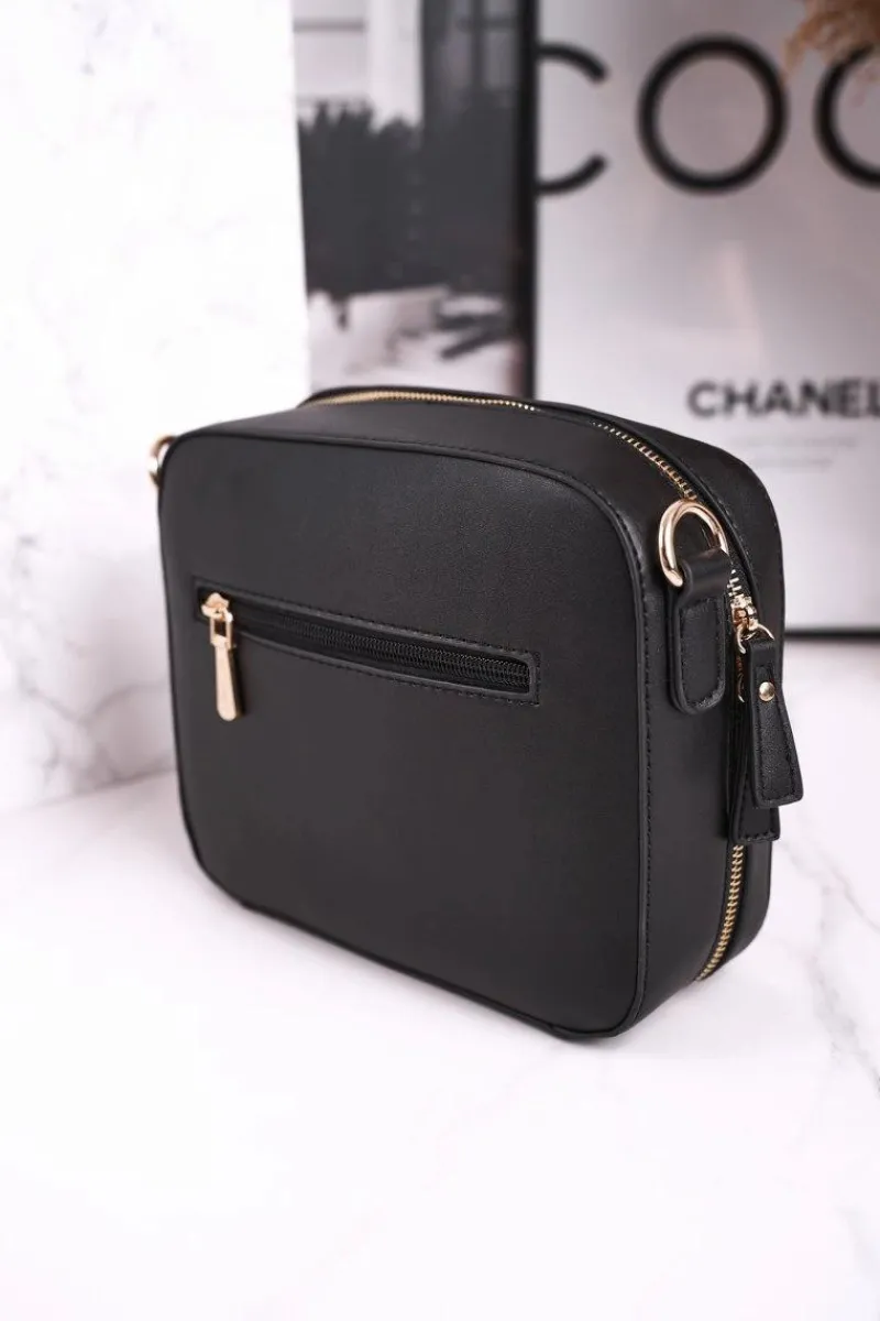 Torebki Monnari|Listonoszki>Monnari Torebka Listonoszka BAG4220-M20 Lakierowana Czerwona