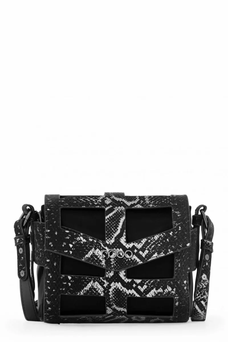 Torebki Nobo|Listonoszki>Nobo Torebka Listonoszka L4100-CM25 Czarna