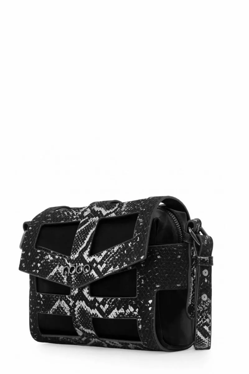 Torebki Nobo|Listonoszki>Nobo Torebka Listonoszka L4100-CM25 Czarna