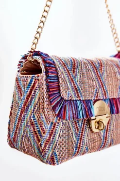 Clearance Torebka Listonoszka M3100-CM13 Multikolorowa Torebki Nobo|Torebki Klasyczne