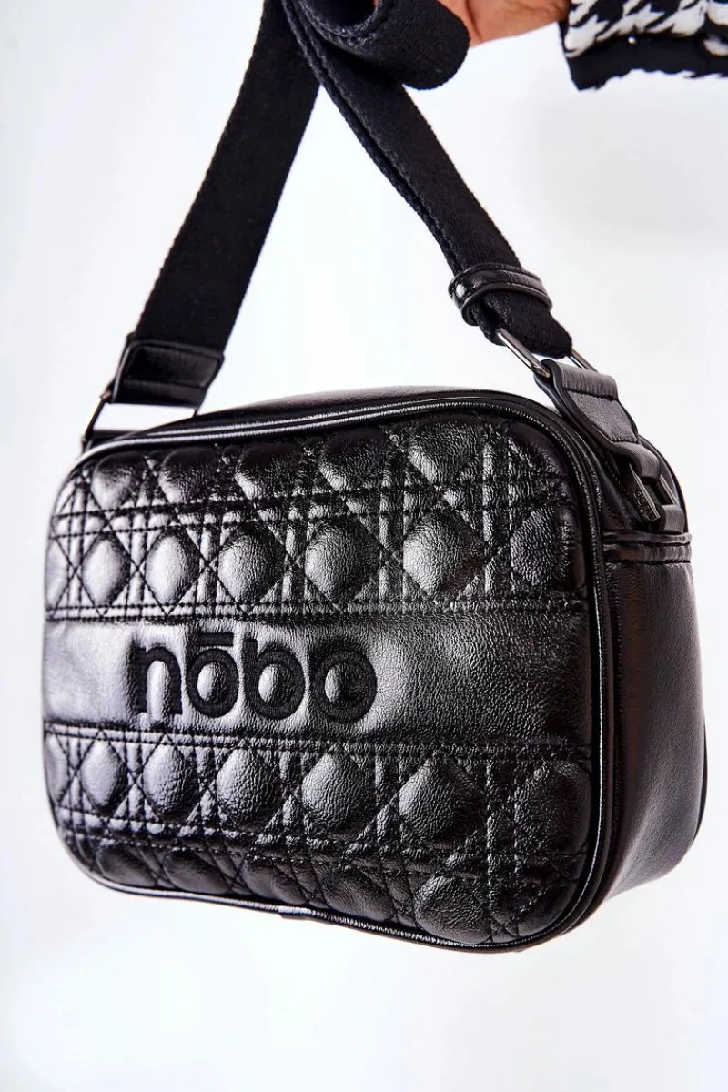 Torebki Nobo|Listonoszki>Nobo Torebka Listonoszka L2160 Czarna