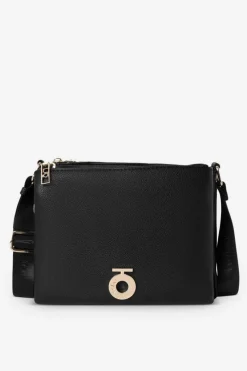 Sale Nobo Torebka Listonoszka BAGP220-K020 Czarna