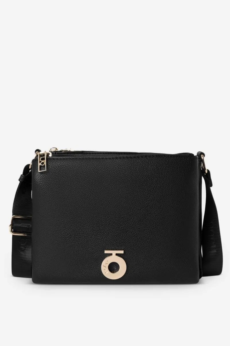 Sale Nobo Torebka Listonoszka BAGP220-K020 Czarna