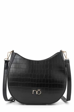 Hot Nobo Torebka Listonoszka L3690-C020 Czarna