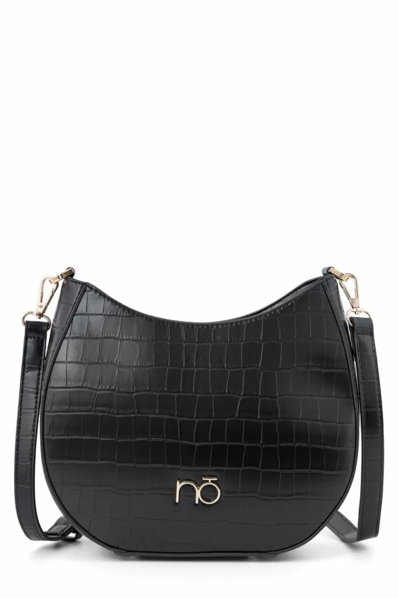 Hot Nobo Torebka Listonoszka L3690-C020 Czarna