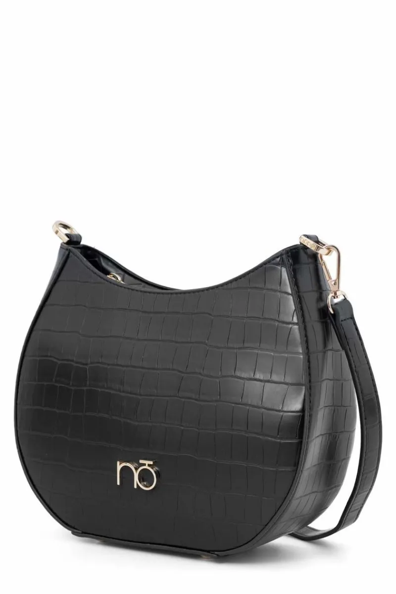 Hot Nobo Torebka Listonoszka L3690-C020 Czarna