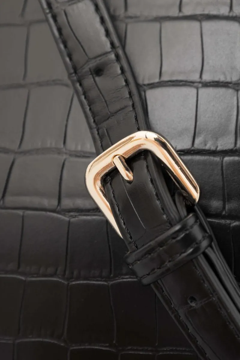 Hot Nobo Torebka Listonoszka L3690-C020 Czarna