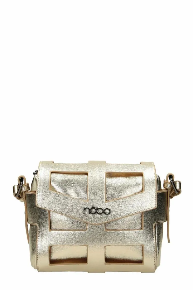 Best Nobo Torebka Listonoszka K4101-C023 Złota