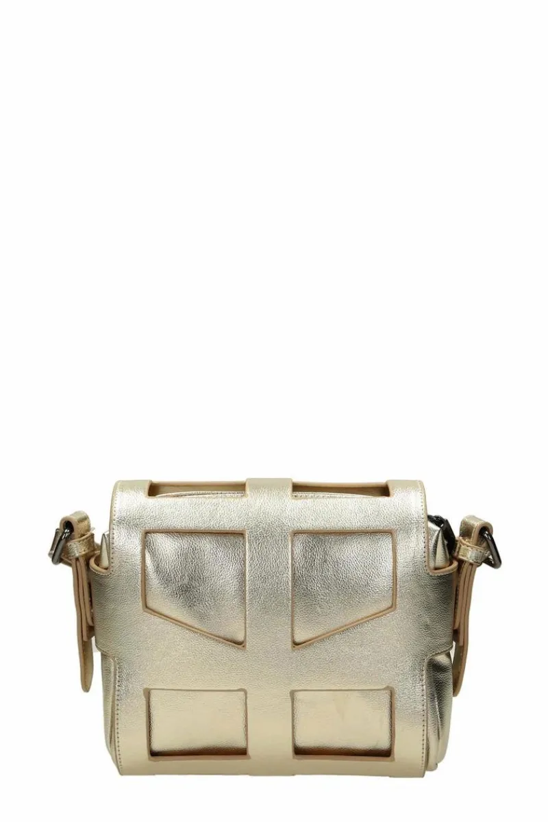 Best Nobo Torebka Listonoszka K4101-C023 Złota