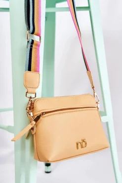 Torebki Nobo|Torebki Klasyczne></noscript>Nobo Torebka Listonoszka M3650-C002 Ciemnożółta