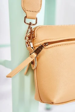 Torebki Nobo|Torebki Klasyczne></noscript>Nobo Torebka Listonoszka M3650-C002 Ciemnożółta