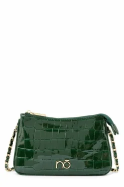Online Nobo Torebka Listonoszka L3580-C008 Zielona