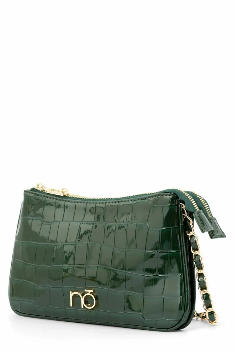 Online Nobo Torebka Listonoszka L3580-C008 Zielona