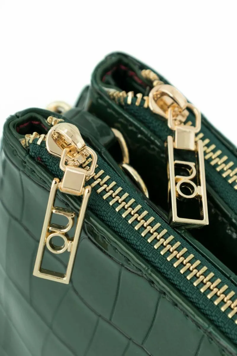 Online Nobo Torebka Listonoszka L3580-C008 Zielona