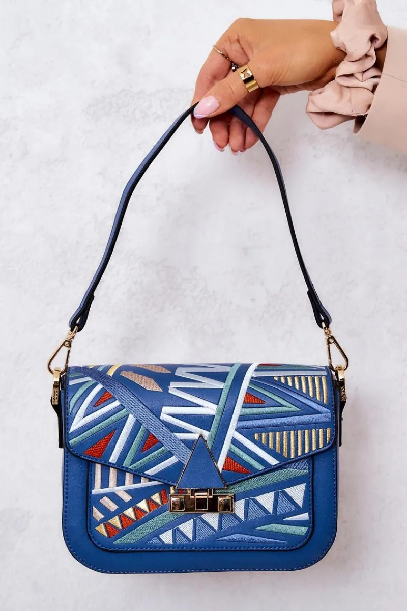 Discount Nobo Torebka Listonoszka M1320-C012 Niebieska