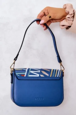 Discount Nobo Torebka Listonoszka M1320-C012 Niebieska