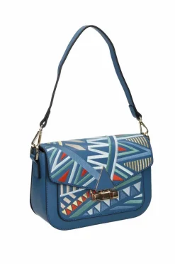 Discount Nobo Torebka Listonoszka M1320-C012 Niebieska