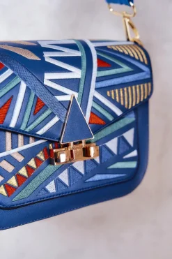 Discount Nobo Torebka Listonoszka M1320-C012 Niebieska