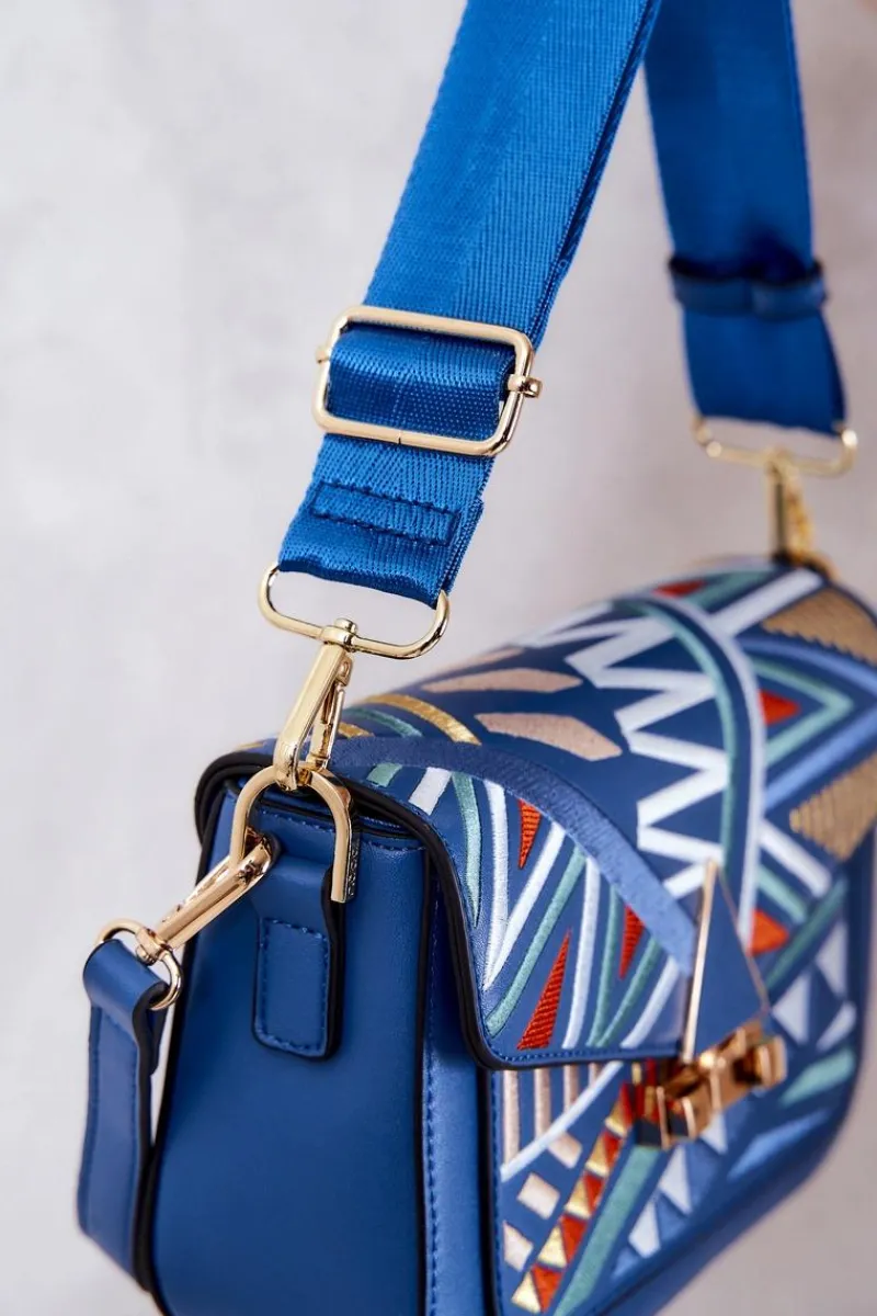 Discount Nobo Torebka Listonoszka M1320-C012 Niebieska