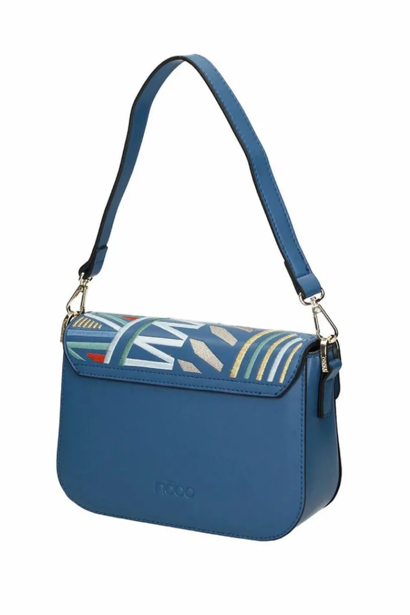 Discount Nobo Torebka Listonoszka M1320-C012 Niebieska