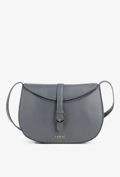 Online Torebka Listonoszka BAG5780-M12 Grafitowa Torebki Nobo|Torebki Klasyczne