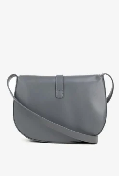 Online Torebka Listonoszka BAG5780-M12 Grafitowa Torebki Nobo|Torebki Klasyczne