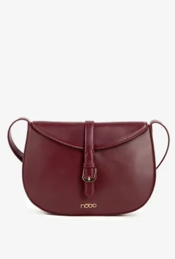 New Nobo Torebka Listonoszka BAG5780-M05 Bordowa