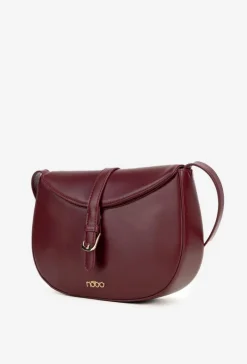 New Nobo Torebka Listonoszka BAG5780-M05 Bordowa