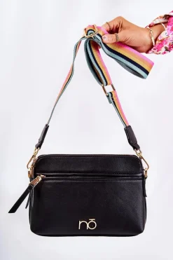 Outlet Nobo Torebka Listonoszka M3650-C020 Czarna