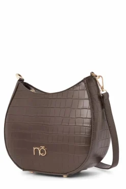 Hot Torebka Listonoszka L3690-CM17 Brązowa Torebki Nobo|Torebki Klasyczne