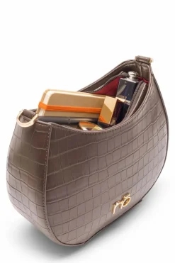 Hot Torebka Listonoszka L3690-CM17 Brązowa Torebki Nobo|Torebki Klasyczne