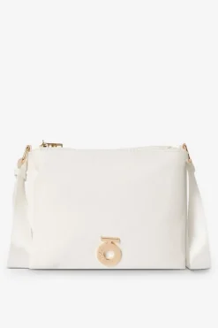 Torebki Nobo|Torebki Klasyczne>Nobo Torebka Listonoszka BAGP220-K000 Biała