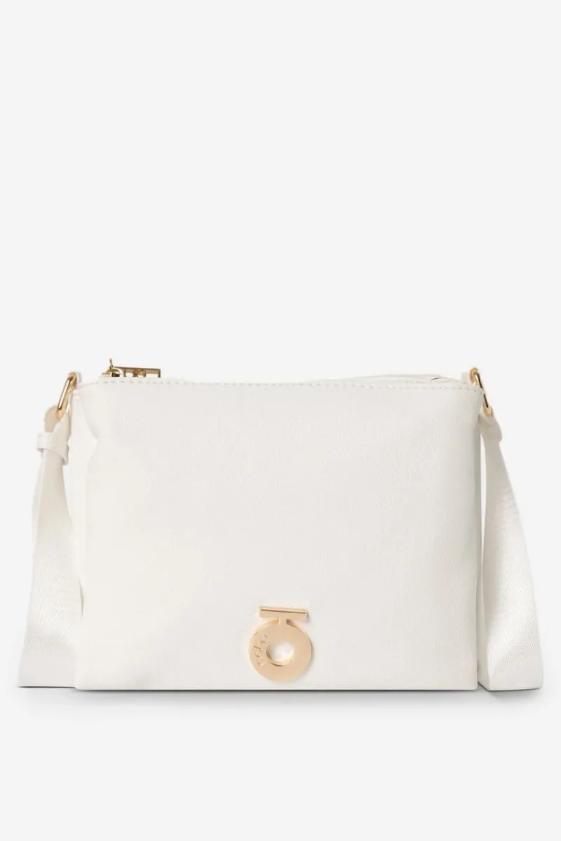 Torebki Nobo|Torebki Klasyczne>Nobo Torebka Listonoszka BAGP220-K000 Biała