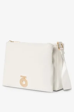 Torebki Nobo|Torebki Klasyczne>Nobo Torebka Listonoszka BAGP220-K000 Biała