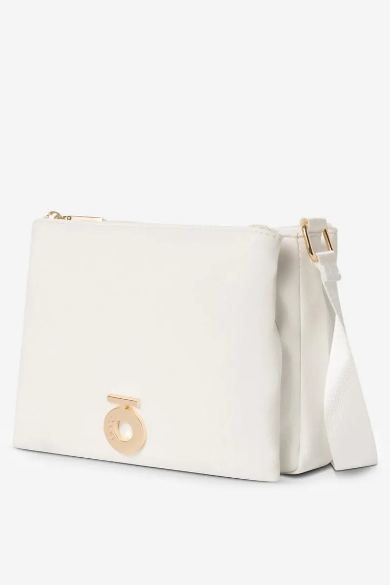 Torebki Nobo|Torebki Klasyczne>Nobo Torebka Listonoszka BAGP220-K000 Biała