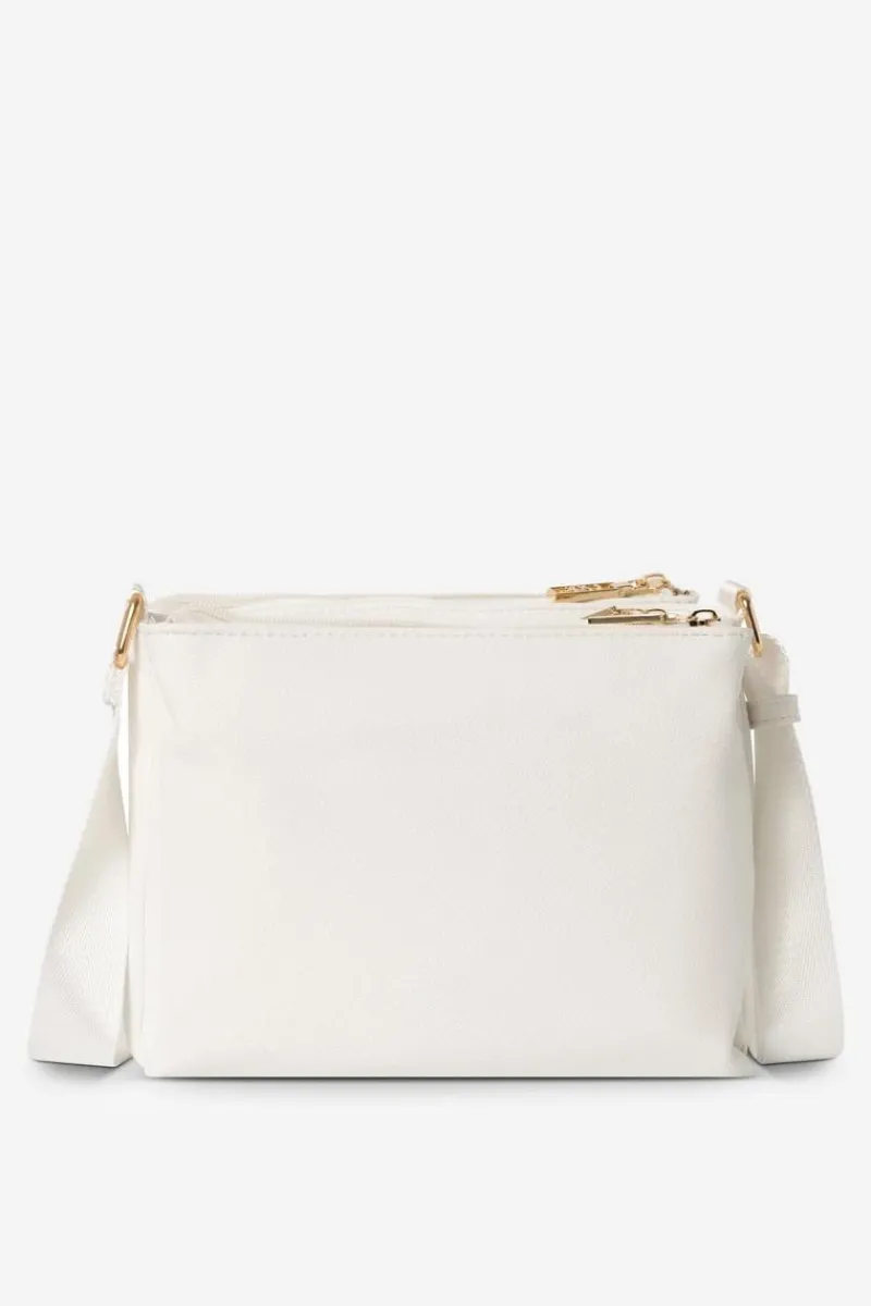 Torebki Nobo|Torebki Klasyczne>Nobo Torebka Listonoszka BAGP220-K000 Biała