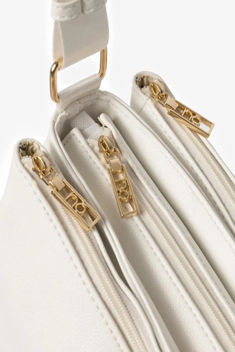 Torebki Nobo|Torebki Klasyczne>Nobo Torebka Listonoszka BAGP220-K000 Biała