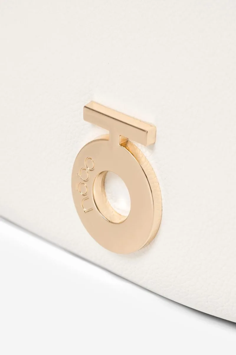 Torebki Nobo|Torebki Klasyczne>Nobo Torebka Listonoszka BAGP220-K000 Biała