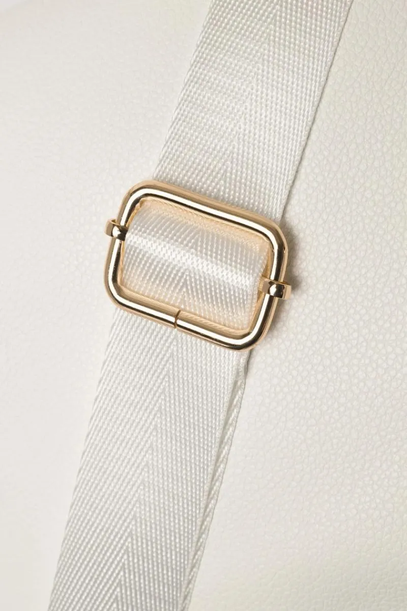 Torebki Nobo|Torebki Klasyczne>Nobo Torebka Listonoszka BAGP220-K000 Biała