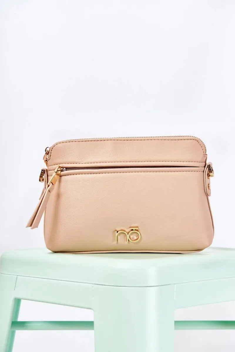 Torebki Nobo|Torebki Klasyczne>Nobo Torebka Listonoszka M3650-C015 Beżowa