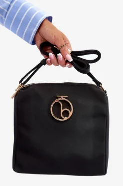 Torebki Nobo|Torebki Klasyczne>Nobo Torebka Listonoszka BAGP283-K020 Czarna