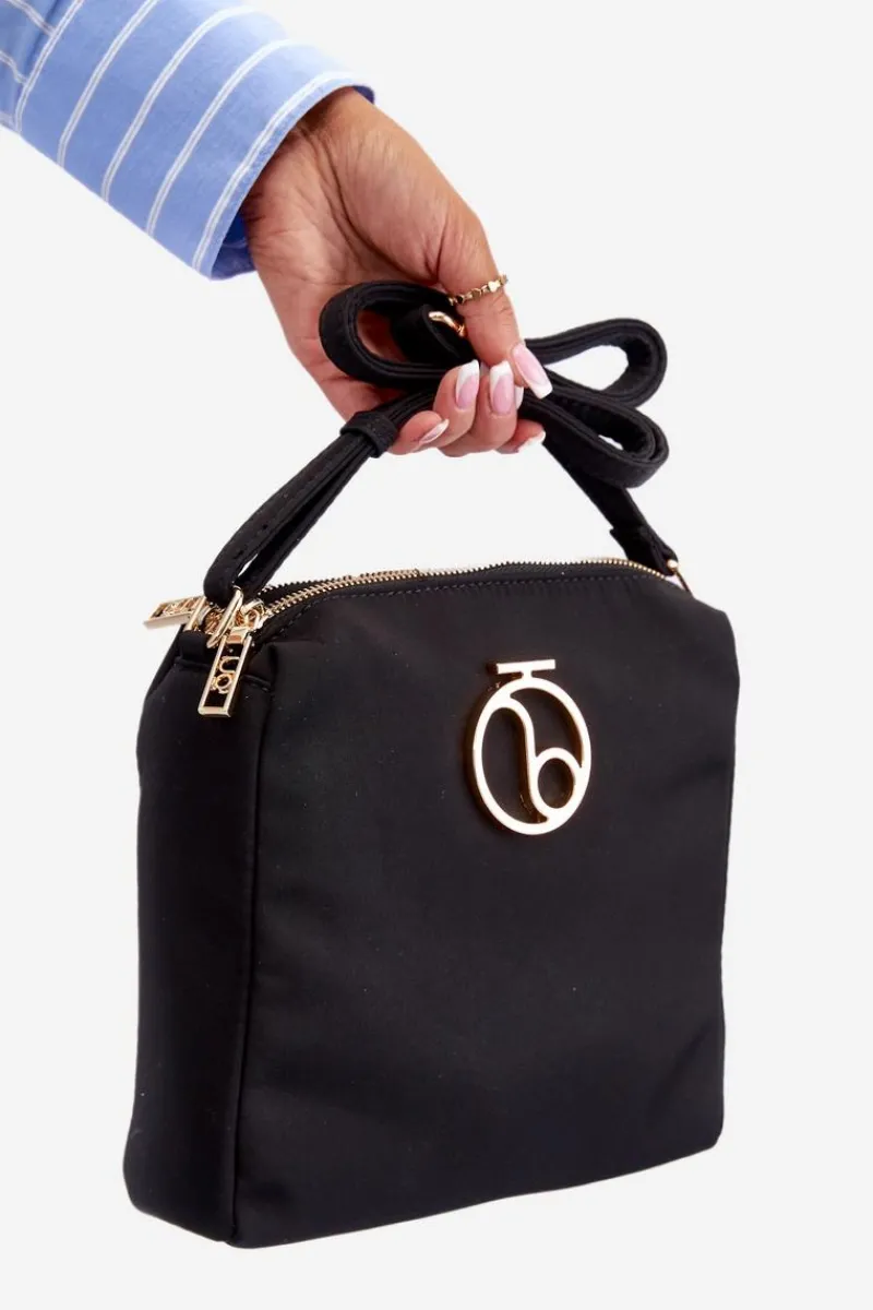 Torebki Nobo|Torebki Klasyczne>Nobo Torebka Listonoszka BAGP283-K020 Czarna