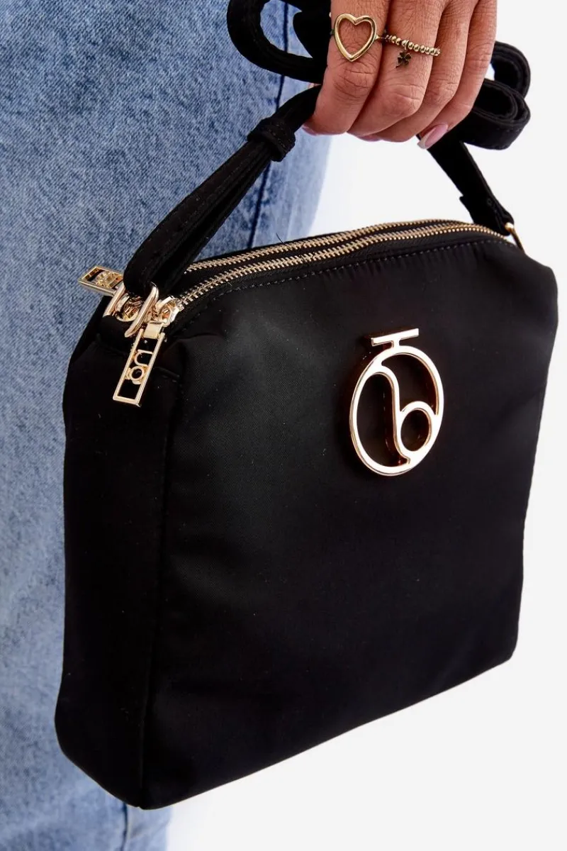 Torebki Nobo|Torebki Klasyczne>Nobo Torebka Listonoszka BAGP283-K020 Czarna