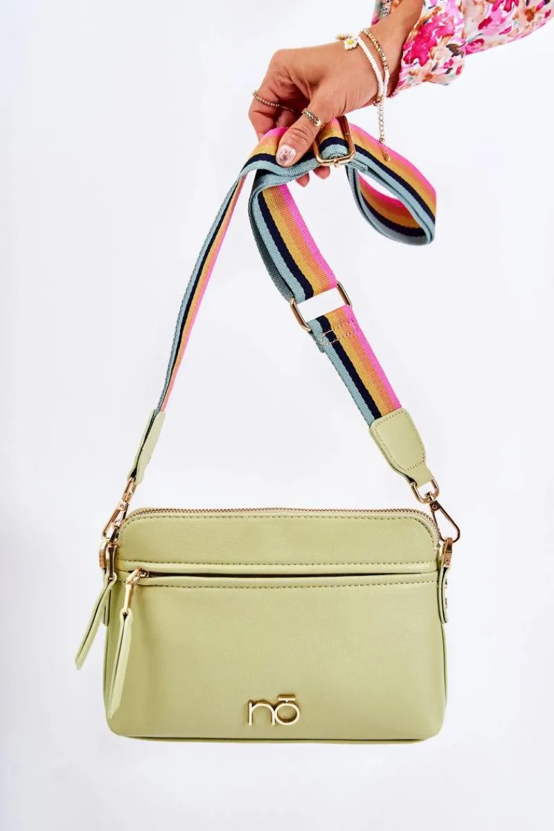 Hot Nobo Torebka Listonoszka M3650-C008 Zielona