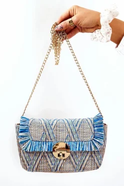 Torebki Nobo|Torebki Klasyczne>Nobo Torebka Listonoszka M3100-CM12 Niebieska