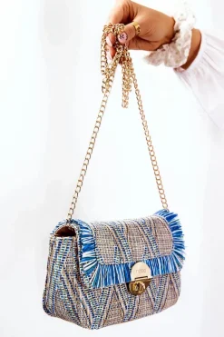 Torebki Nobo|Torebki Klasyczne></noscript>Nobo Torebka Listonoszka M3100-CM12 Niebieska