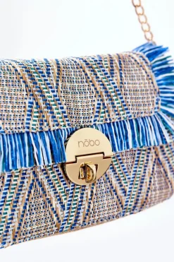 Torebki Nobo|Torebki Klasyczne></noscript>Nobo Torebka Listonoszka M3100-CM12 Niebieska