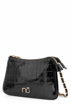 Torebki Nobo|Torebki Klasyczne>Nobo Torebka Listonoszka L3580-C020 Czarna